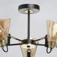 Потолочная люстра De Markt Гамбург 605016805 Потолочная люстра De Markt Гамбург 605016805