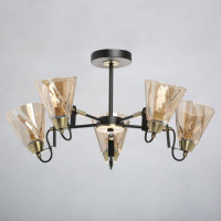 Потолочная люстра De Markt Гамбург 605016805 Потолочная люстра De Markt Гамбург 605016805