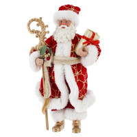 Дед Мороз, L16 W10 H27 см