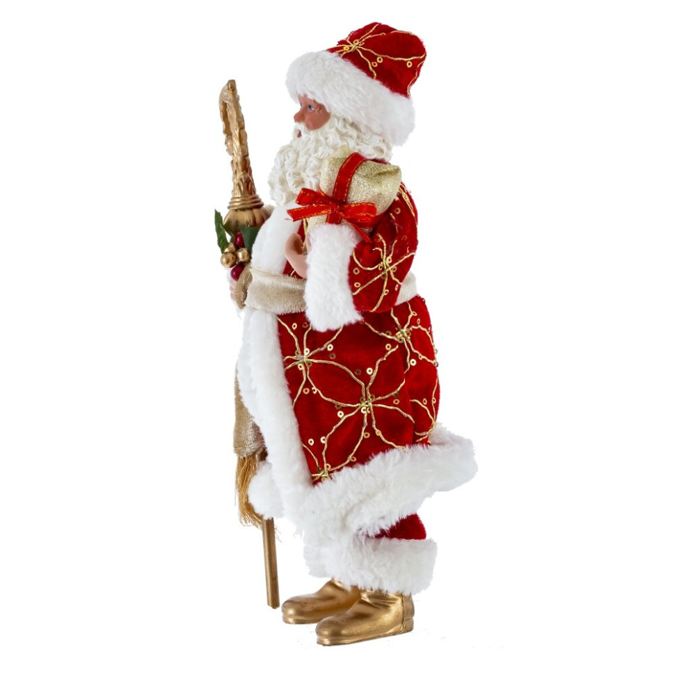 Дед Мороз, L16 W10 H27 см