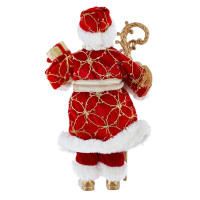 Дед Мороз, L16 W10 H27 см