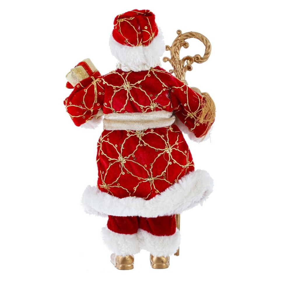 Дед Мороз, L16 W10 H27 см