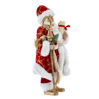 Дед Мороз, L16 W10 H27 см