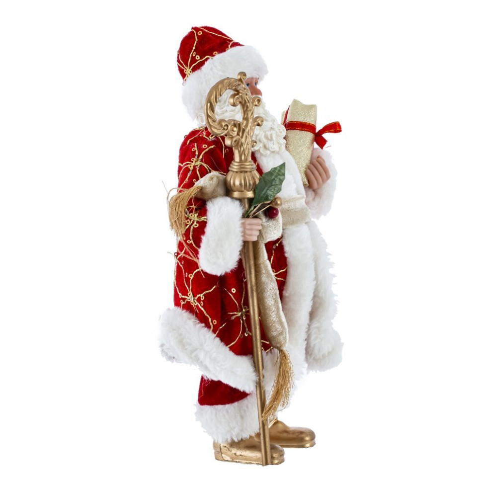 Дед Мороз, L16 W10 H27 см