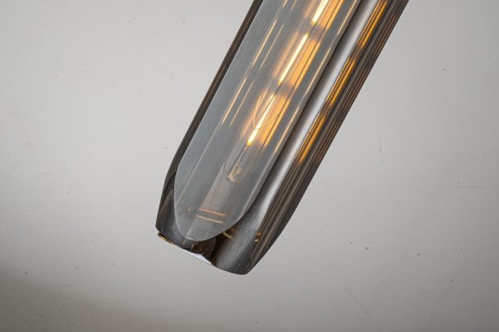 Подвесной светильник Gibson 6133-1 BR GR Belfast