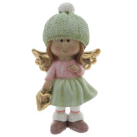 Фигурка декоративная "Ангел",  L5,5 W4,5 H11 см, 2в.
