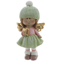 Фигурка декоративная "Ангел",  L5,5 W4,5 H11 см, 2в.