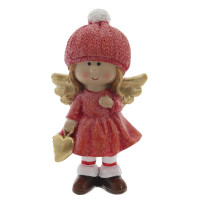 Фигурка декоративная "Ангел",  L5,5 W4,5 H11 см, 2в.