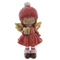 Фигурка декоративная "Ангел",  L5,5 W4,5 H11 см, 2в.