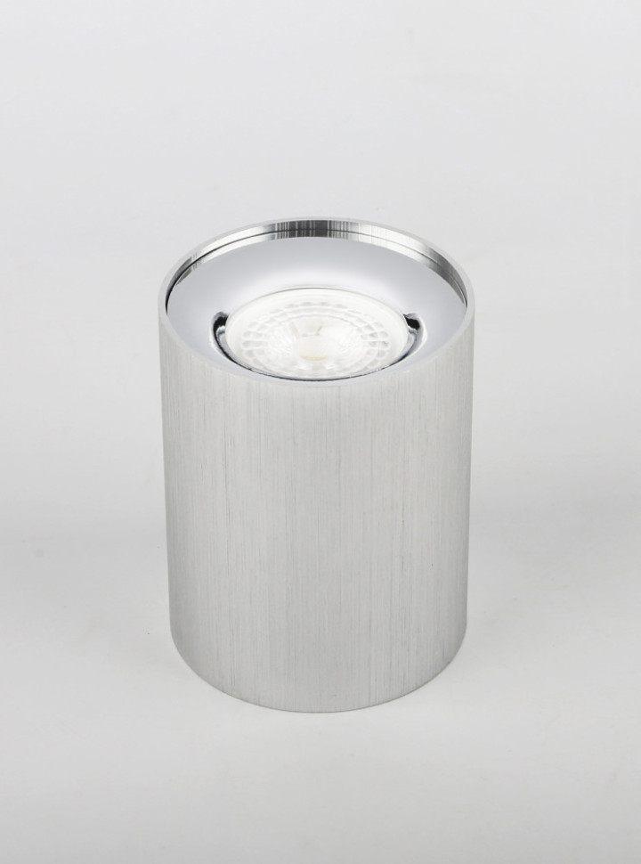 Точечный светильник  OL1 GU10 SL/CH ЭРА