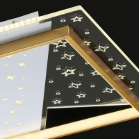 Потолочный светодиодный светильник De Markt City Оскар 510010601