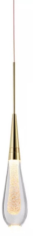 Подвесной светильник Pour DD20591-1 gold DeLight Collection