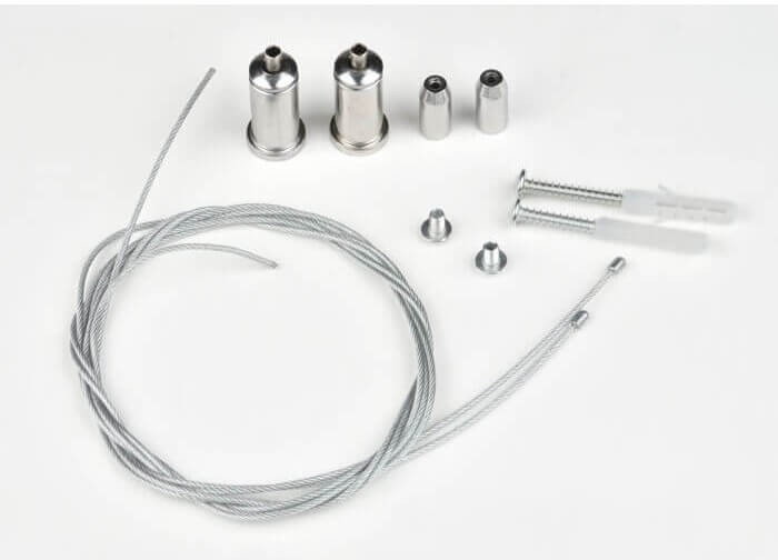 Подвесной комплект  UFL-H02 SILVER 100 POLYBAG Uniel