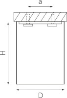 Точечный светильник Rullo 213437 Lightstar Точечный светильник Rullo 213437 Lightstar