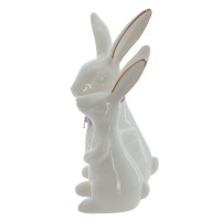 Фигурка декоративная "Зайцы", L10 W6,5 H14,5 см