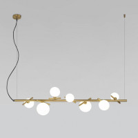 Подвесная люстра Eurosvet Salut 50382 латунь