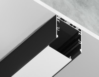 Профиль для светодиодной ленты Illumination GP2550BK Ambrella