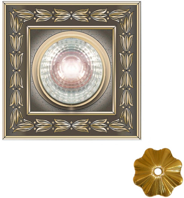 Точечный светильник 3915 3915/1X D-67 Martinez Y Orts