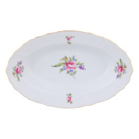 Блюдо овальное 24см."Полевой цветок 5309011" Bernadotte