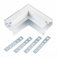 Коннектор L-образный внутренний ST Luce ST007.549.00 Коннектор L-образный внутренний ST Luce ST007.549.00