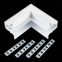 Коннектор L-образный внутренний ST Luce ST007.549.00 Коннектор L-образный внутренний ST Luce ST007.549.00