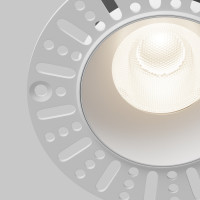 Точечный светильник Dip DL121-15W-4K-TRS-W Maytoni