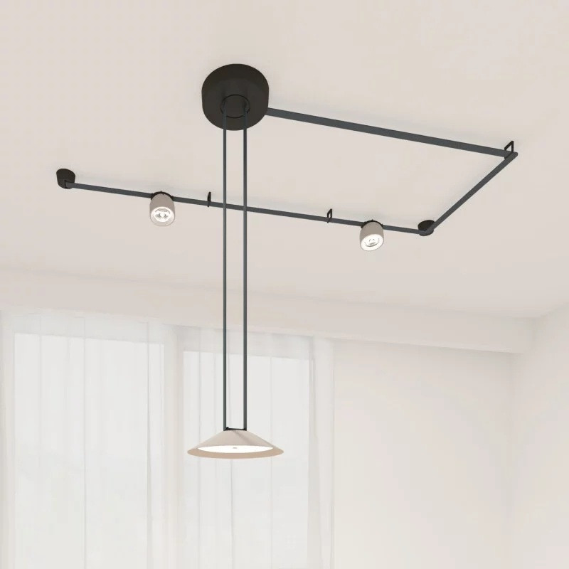 Трековая система в сборе Belty SET DK55SET02-02-DB Denkirs