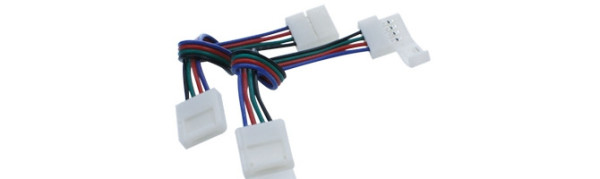 Коннектор 4pin-10mm30mm-2 SWG