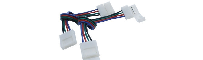 Коннектор 4pin-10mm30mm-2 SWG