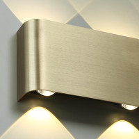 Настенный светильник Magnum 7107/2WL Odeon Light