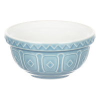 Набор чаш Cane, 9,5 см, 4 шт, коричневый, серо-голубой