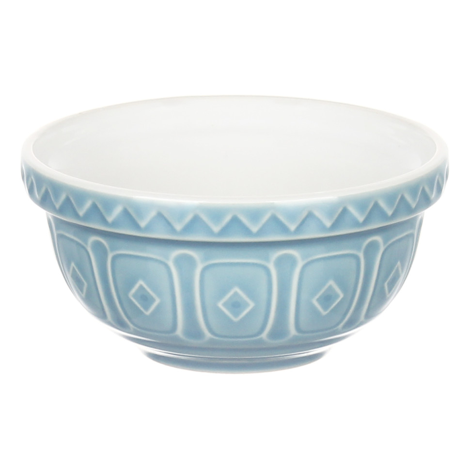 Набор чаш Cane, 9,5 см, 4 шт, коричневый, серо-голубой