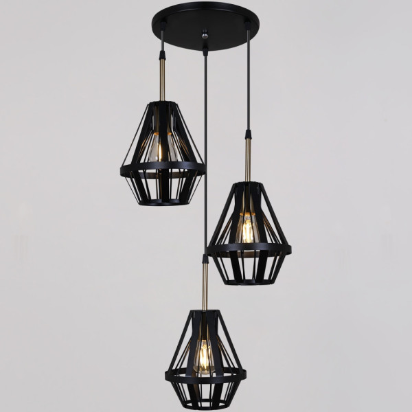 Подвесной светильник  05586-0.9-03 BK Reluce