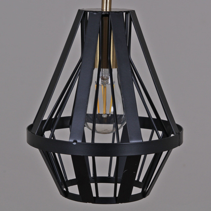 Подвесной светильник  05586-0.9-03 BK Reluce