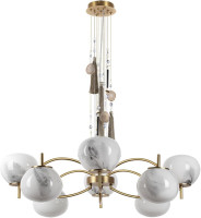 Подвесная люстра Fiolent 5432/8 Odeon Light