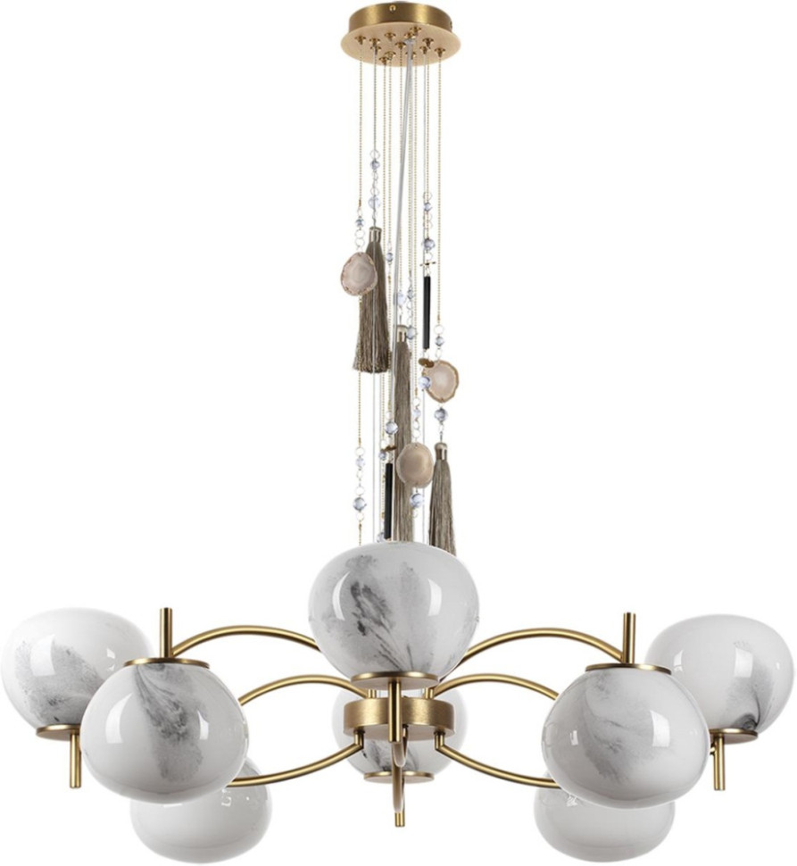 Подвесная люстра Fiolent 5432/8 Odeon Light