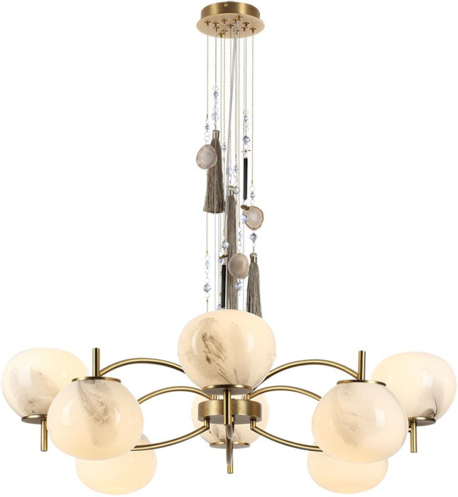 Подвесная люстра Fiolent 5432/8 Odeon Light