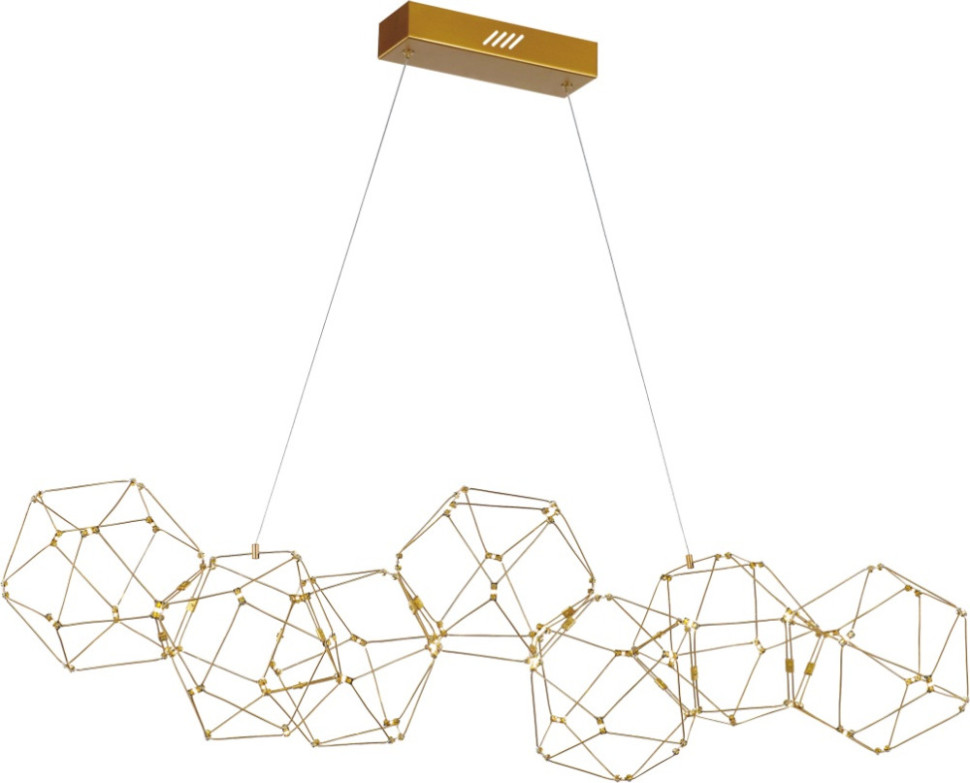 Подвесная люстра Lucciola MD18001068-7A matt gold DeLight Collection