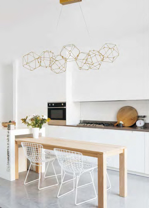 Подвесная люстра Lucciola MD18001068-7A matt gold DeLight Collection