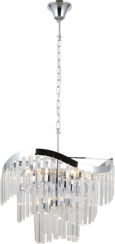 Подвесная люстра Wave V10773-8P Moderli