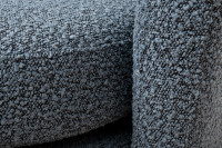 Кресло Napoli вращающееся букле серое Кресло Napoli вращающееся букле серое