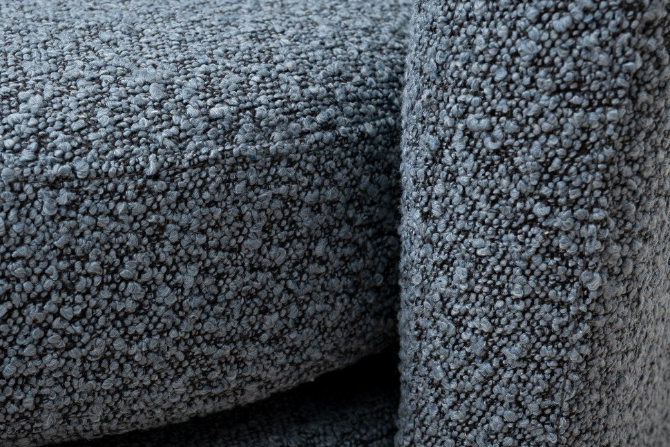 Кресло Napoli вращающееся букле серое