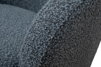 Кресло Napoli вращающееся букле серое Кресло Napoli вращающееся букле серое