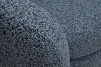 Кресло Napoli вращающееся букле серое Кресло Napoli вращающееся букле серое