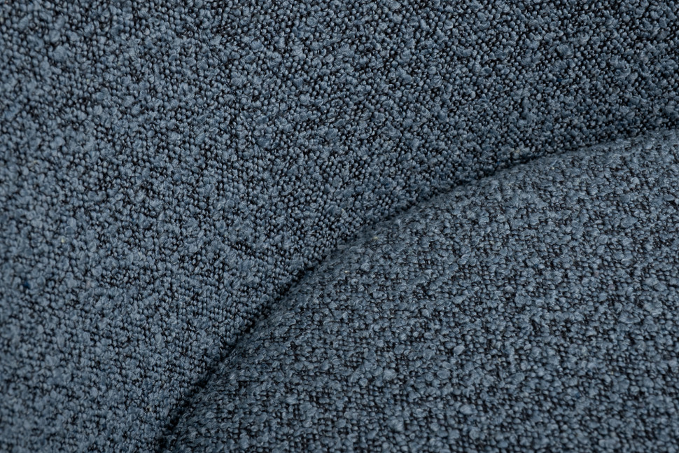 Кресло Napoli вращающееся букле серое