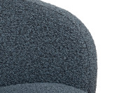 Кресло Napoli вращающееся букле серое Кресло Napoli вращающееся букле серое