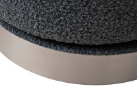 Кресло Napoli вращающееся букле серое Кресло Napoli вращающееся букле серое