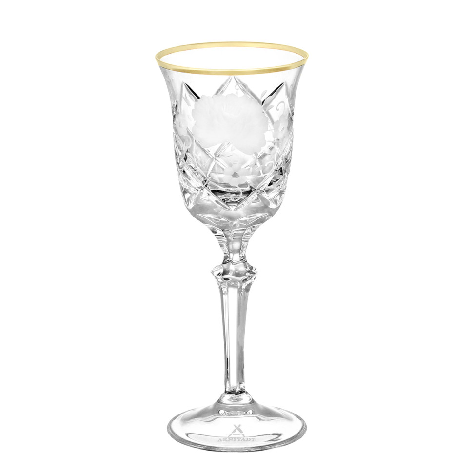 Набор бокалов 90мл.6шт."Роза Голд"