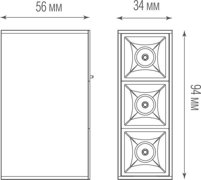 Трековый светильник Eye DL18781WW6WM Donolux