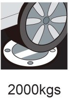 Встраиваемый светильник уличный Встраиваемые светильники c LED W7037A-4K SS Oasis Light